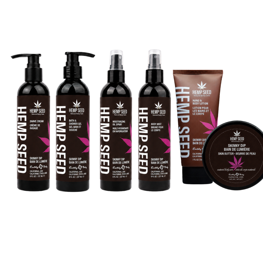 Hemp Seed Bath & Body Set Veronica’s Playhouse