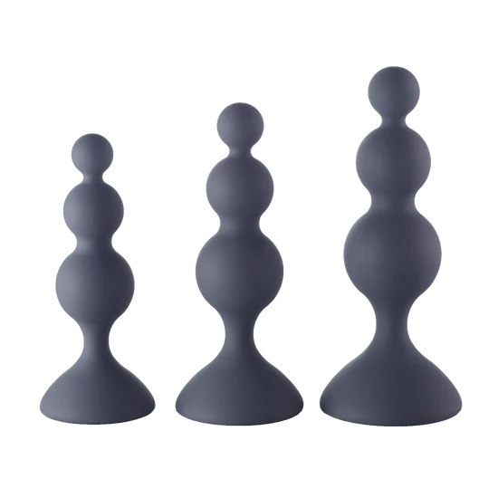 Beaded Anal Trainer Set