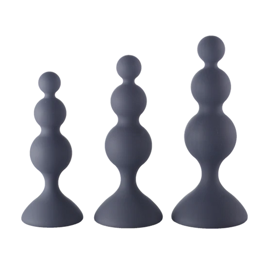 Beaded Anal Trainer  Set