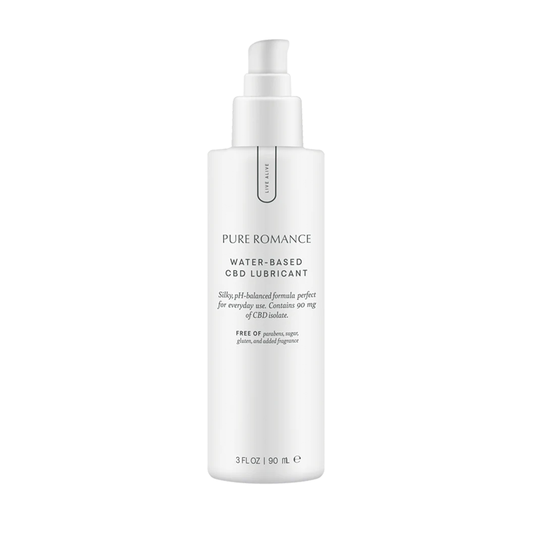 WATER-BASED CBD LUBRICANT