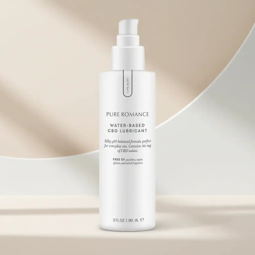 WATER-BASED CBD LUBRICANT My Store
