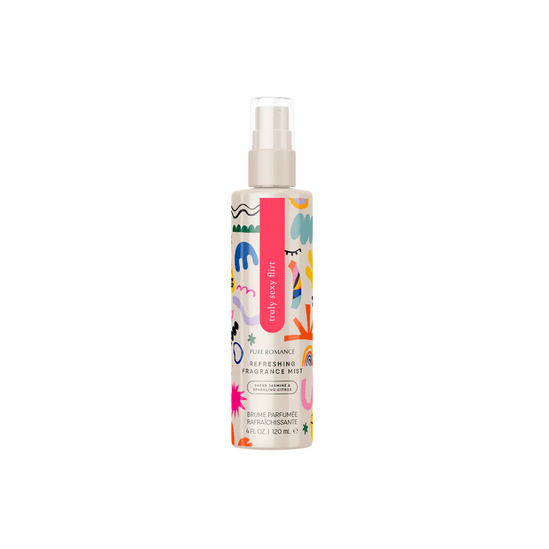 Refreshing Fragrance Mist - Truly Sexy Flirt.