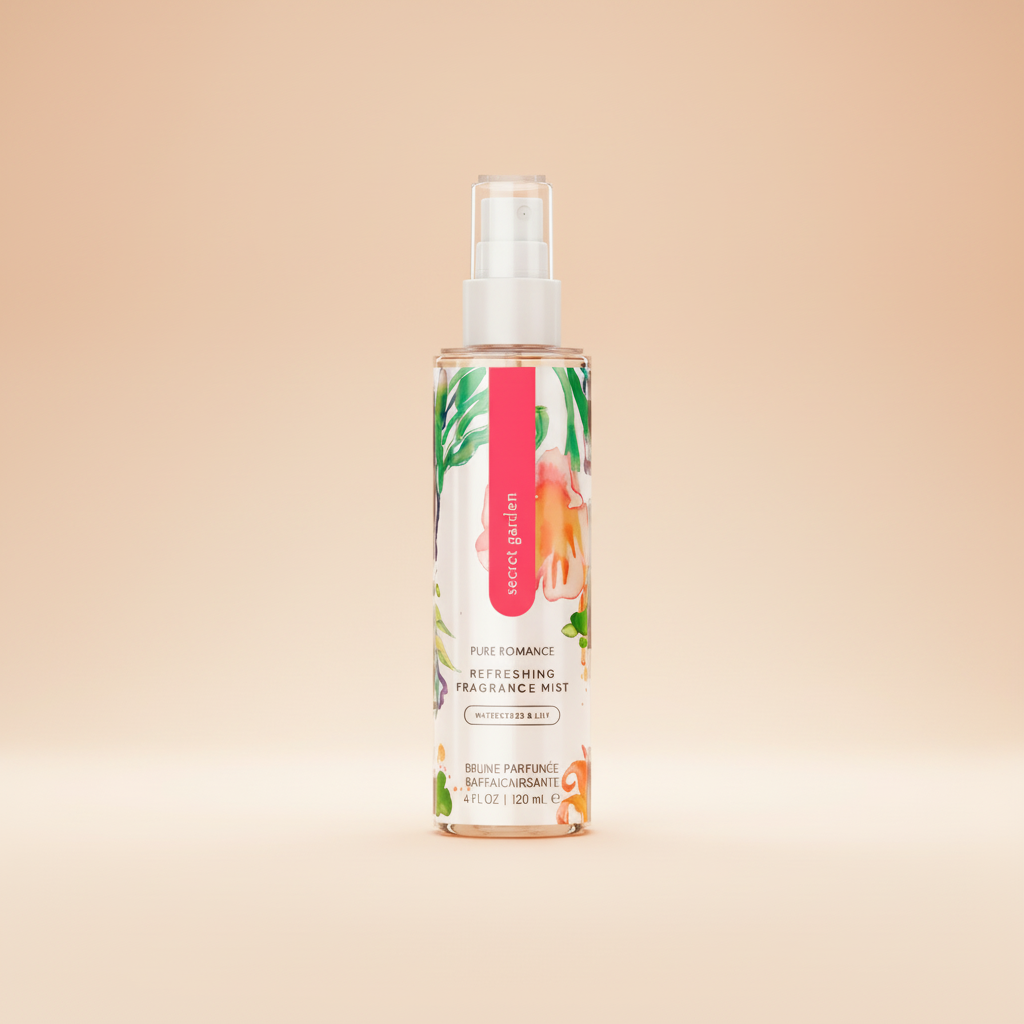 Refreshing Fragrance Mist - Secret Garden - Veronica’s Playhouse
