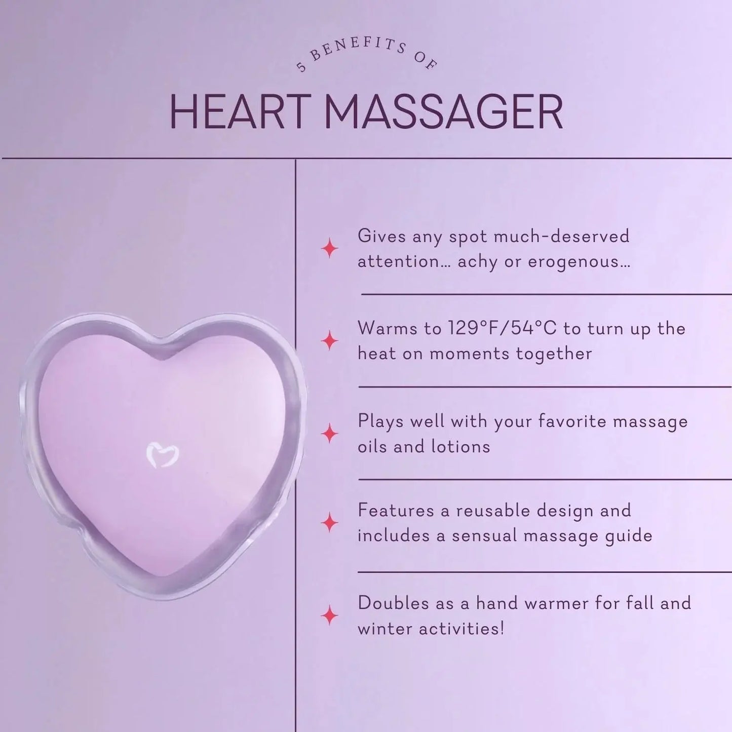 Heart Massager Euforia Wholesale