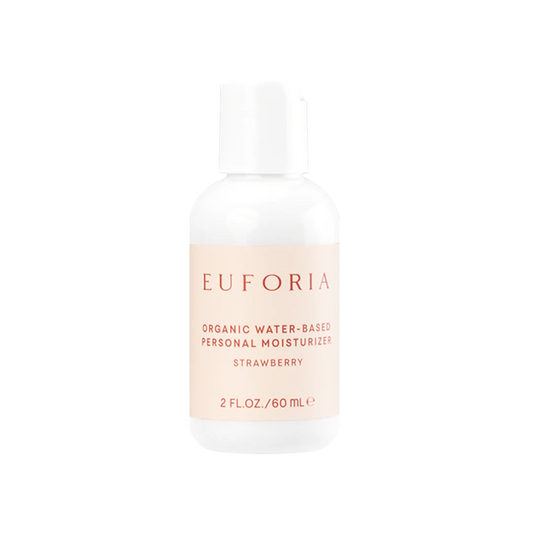 Organic Water-Based Personal Moisturizer- Strawberry