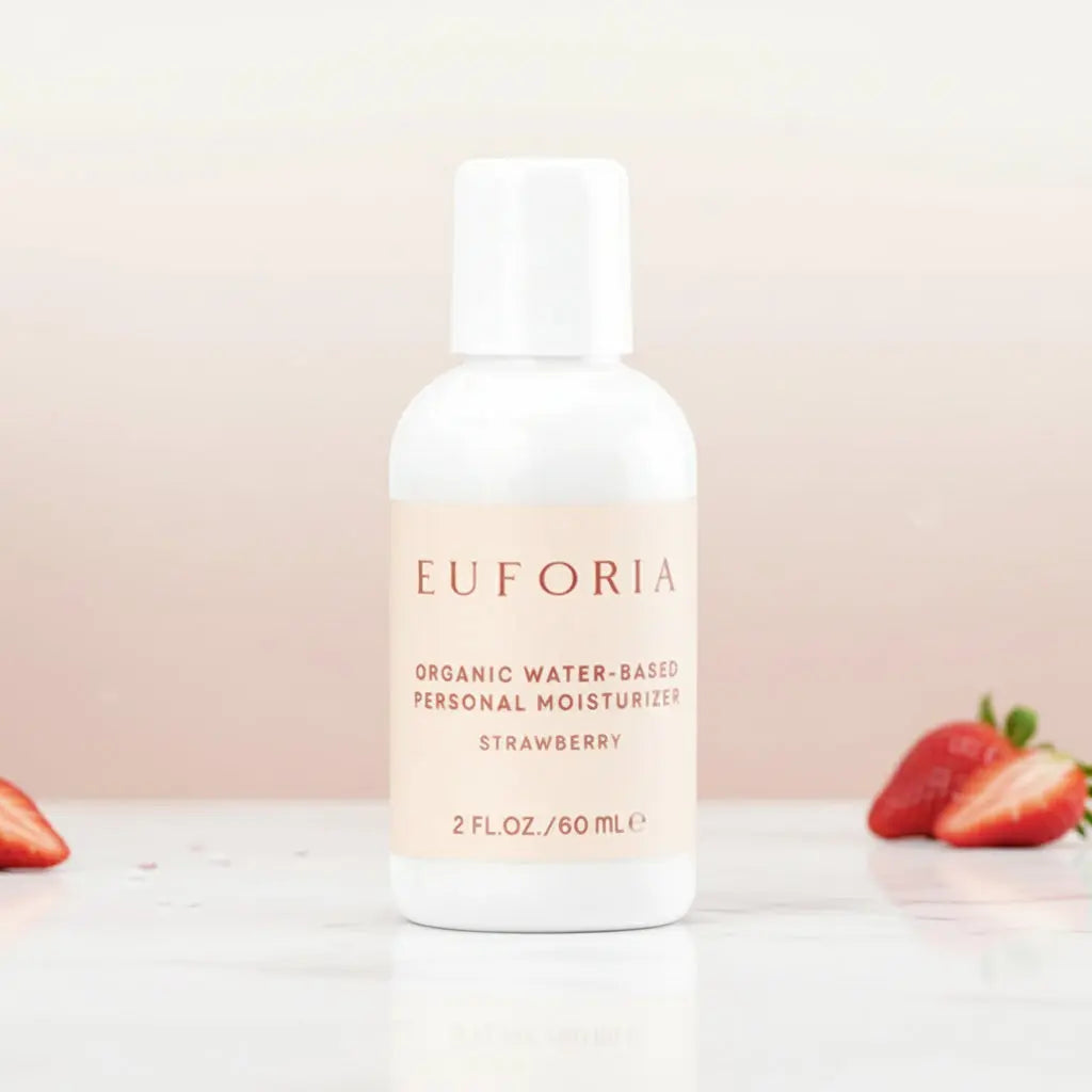 Organic Water-Based Personal Moisturizer- Strawberry Veronica’s Playhouse