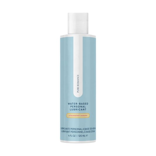 Water-Based Personal Lubricant -Strawberry Banana