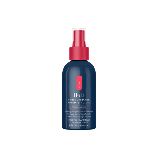 HeLi-Stretch Mark Minimizing Oil