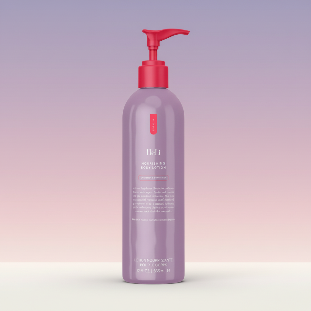 HeLi Nourishing Body Lotion- Lavender & Chamomile - Veronica’s Playhouse