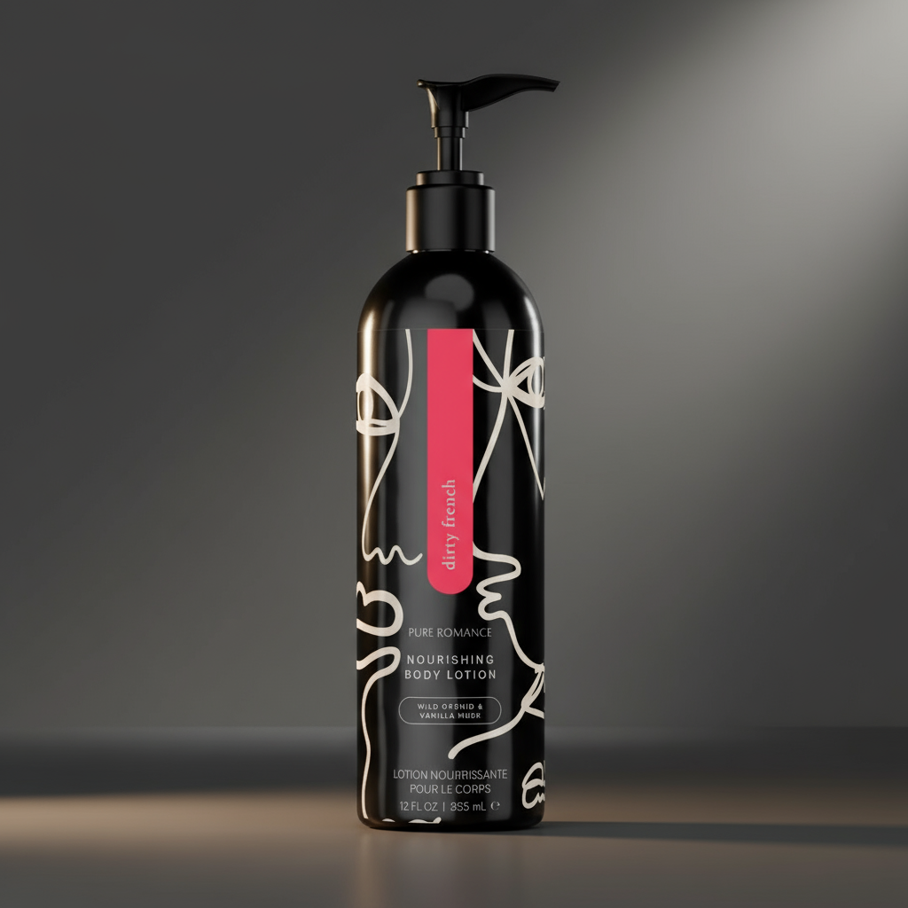 Nourishing Body Lotion - Dirty French - Veronica’s Playhouse
