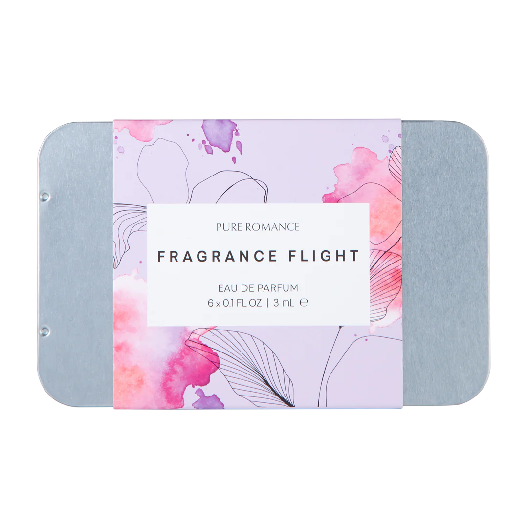Fragrance Flight - Veronica’s Playhouse