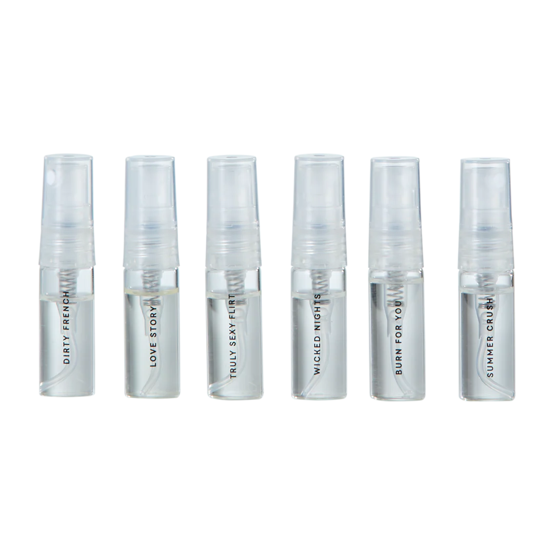 Fragrance Flight - Veronica’s Playhouse