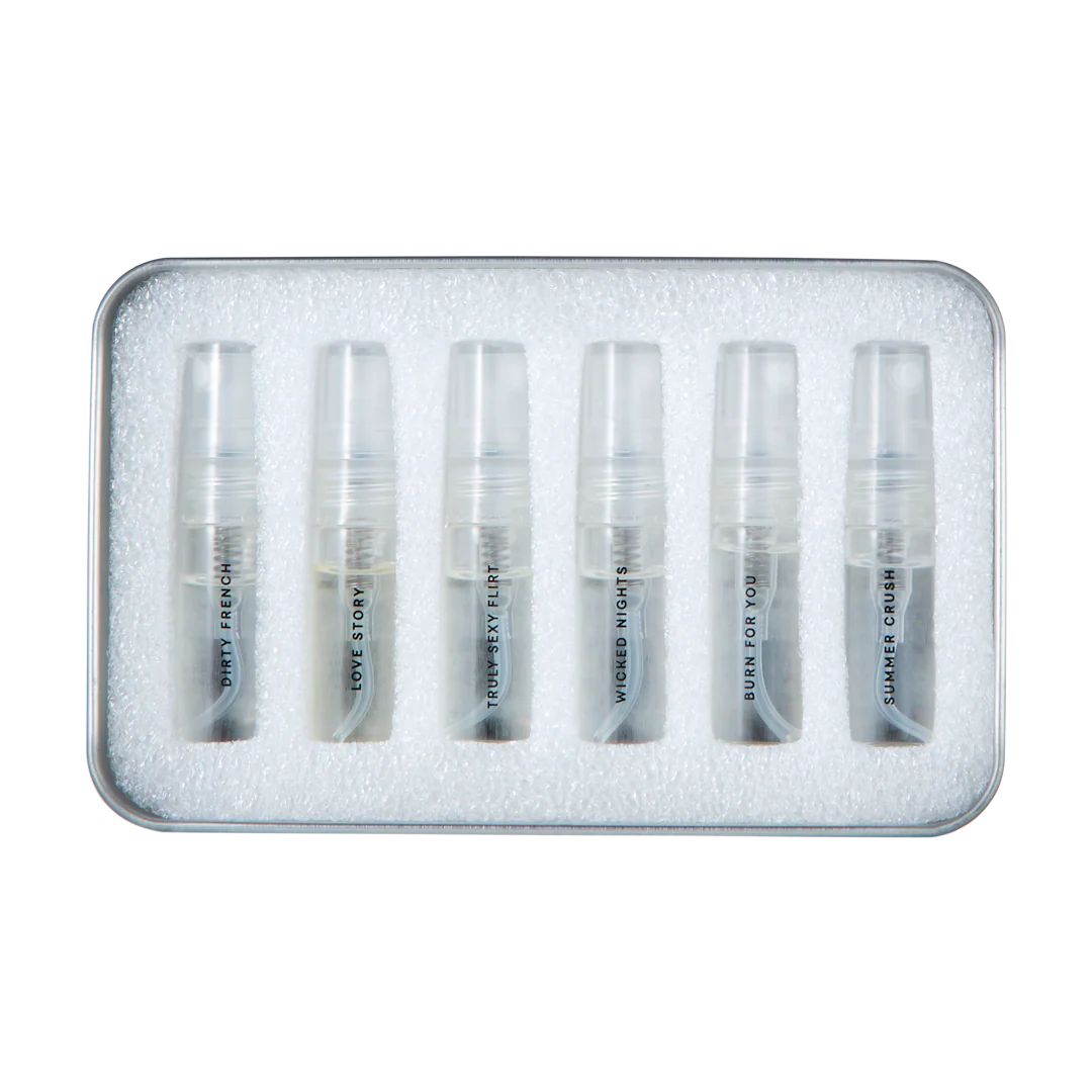 Fragrance Flight - Veronica’s Playhouse