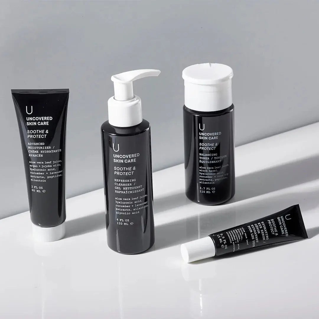 Soothe & Protect  Daily Skin Essentials Kit Veronica’s Playhouse