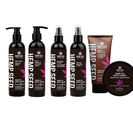 Hemp Seed Bath & Body Set Veronica’s Playhouse