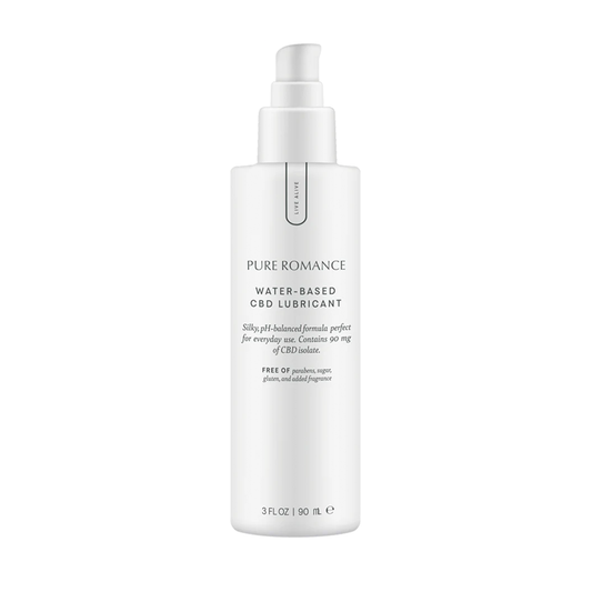 WATER-BASED CBD LUBRICANT