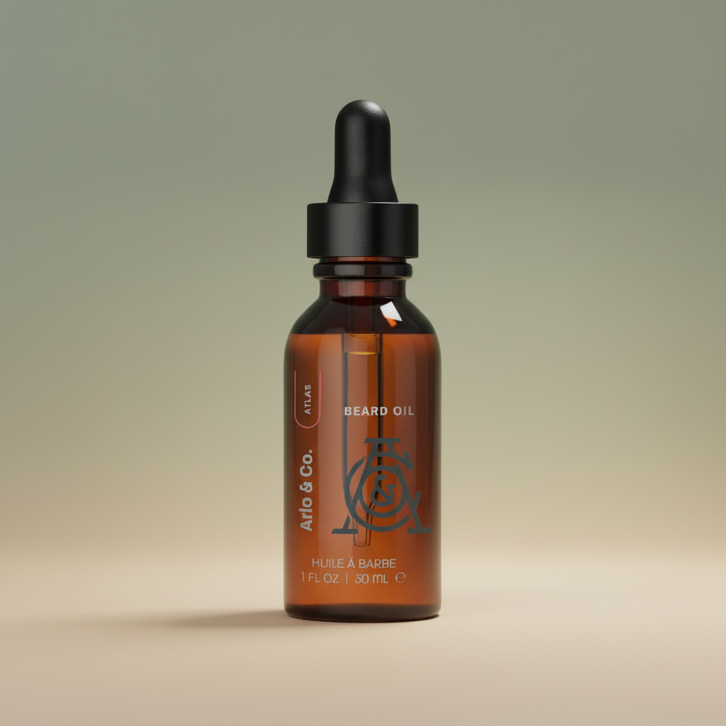 Atlas Beard Oil