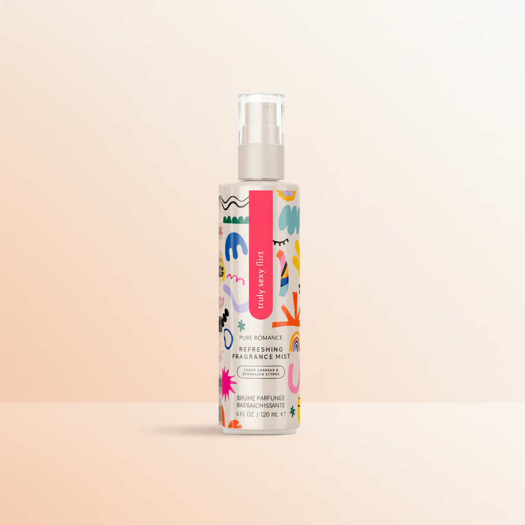 Refreshing Fragrance Mist - Truly Sexy Flirt.
