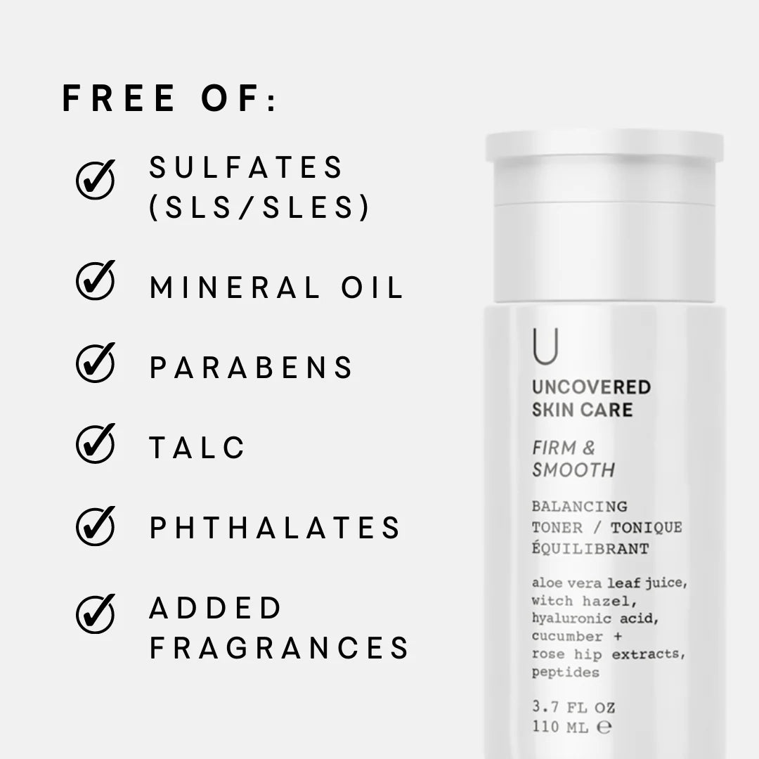 Firm& Smooth -Balancing Toner