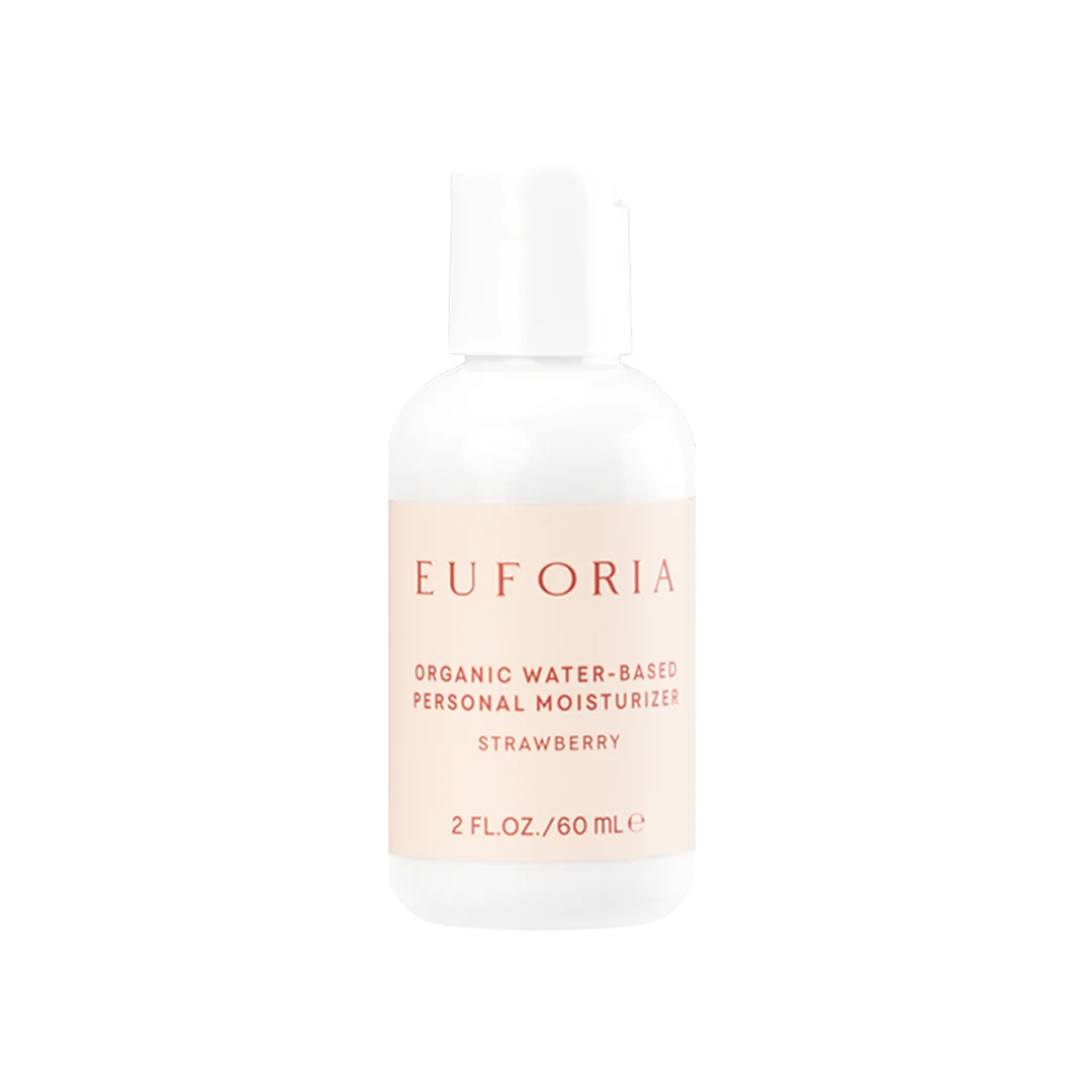 Organic Water-Based Personal Moisturizer- Strawberry
