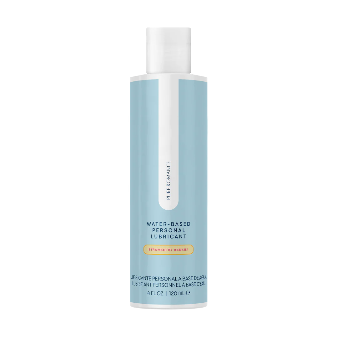 Water-Based Personal Lubricant -Strawberry Banana