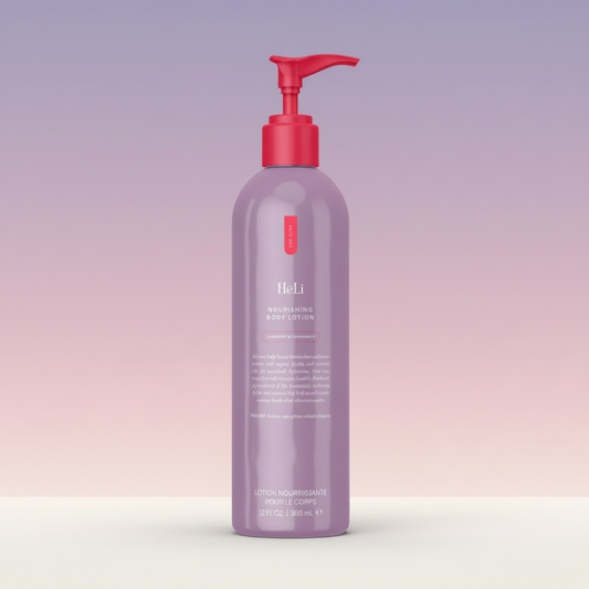 HeLi Nourishing Body Lotion- Lavender & Chamomile