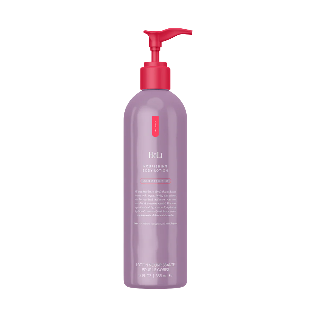 HeLi Nourishing Body Lotion- Lavender & Chamomile