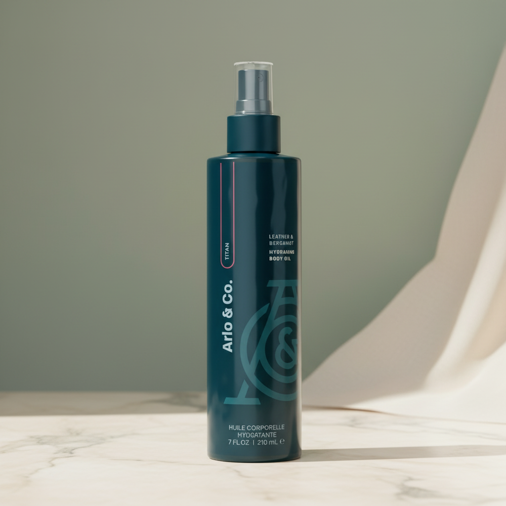 Hydrating Body Oil- Titan