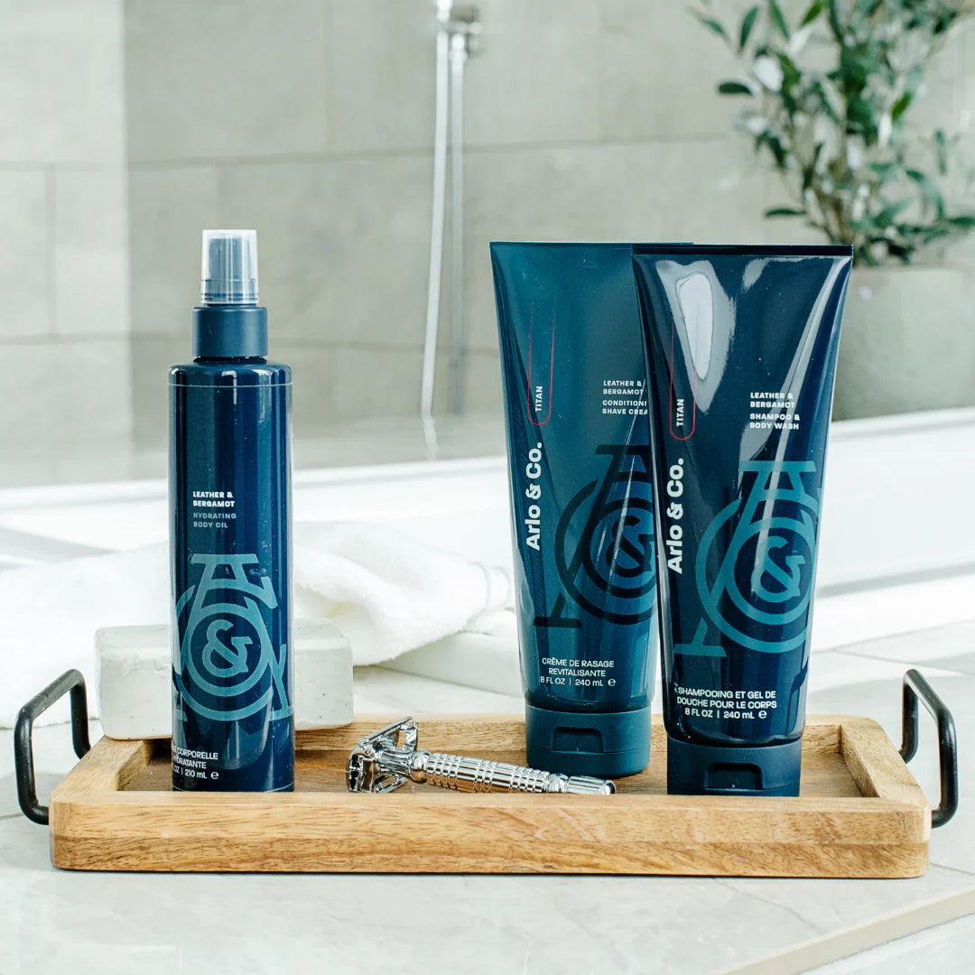 Hydrating Body Oil- Titan