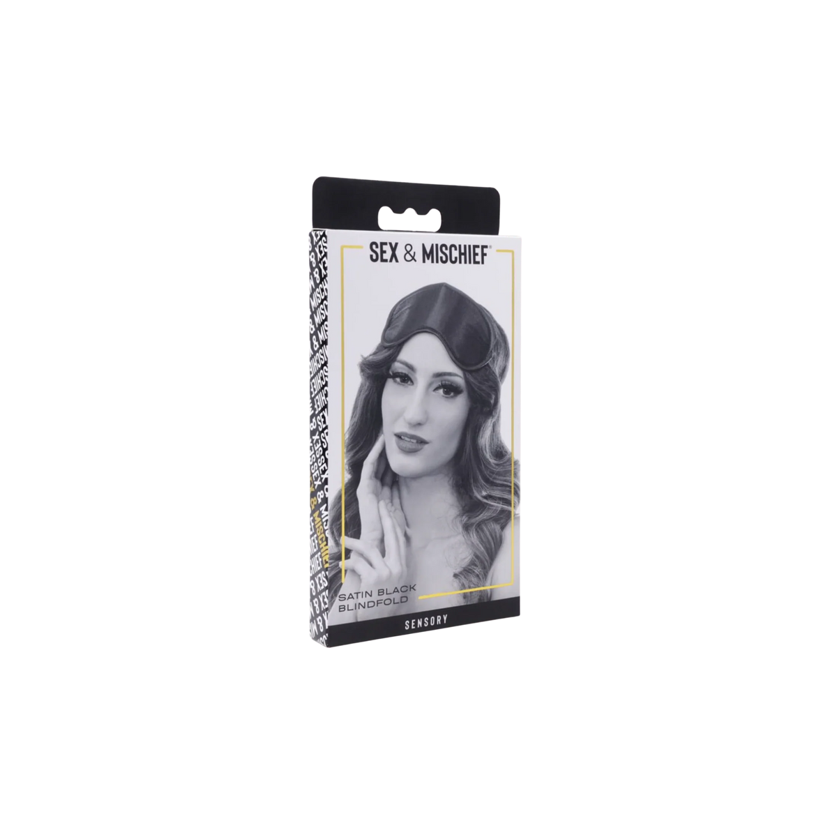 Black Satin Blindfold Veronica’s Playhouse