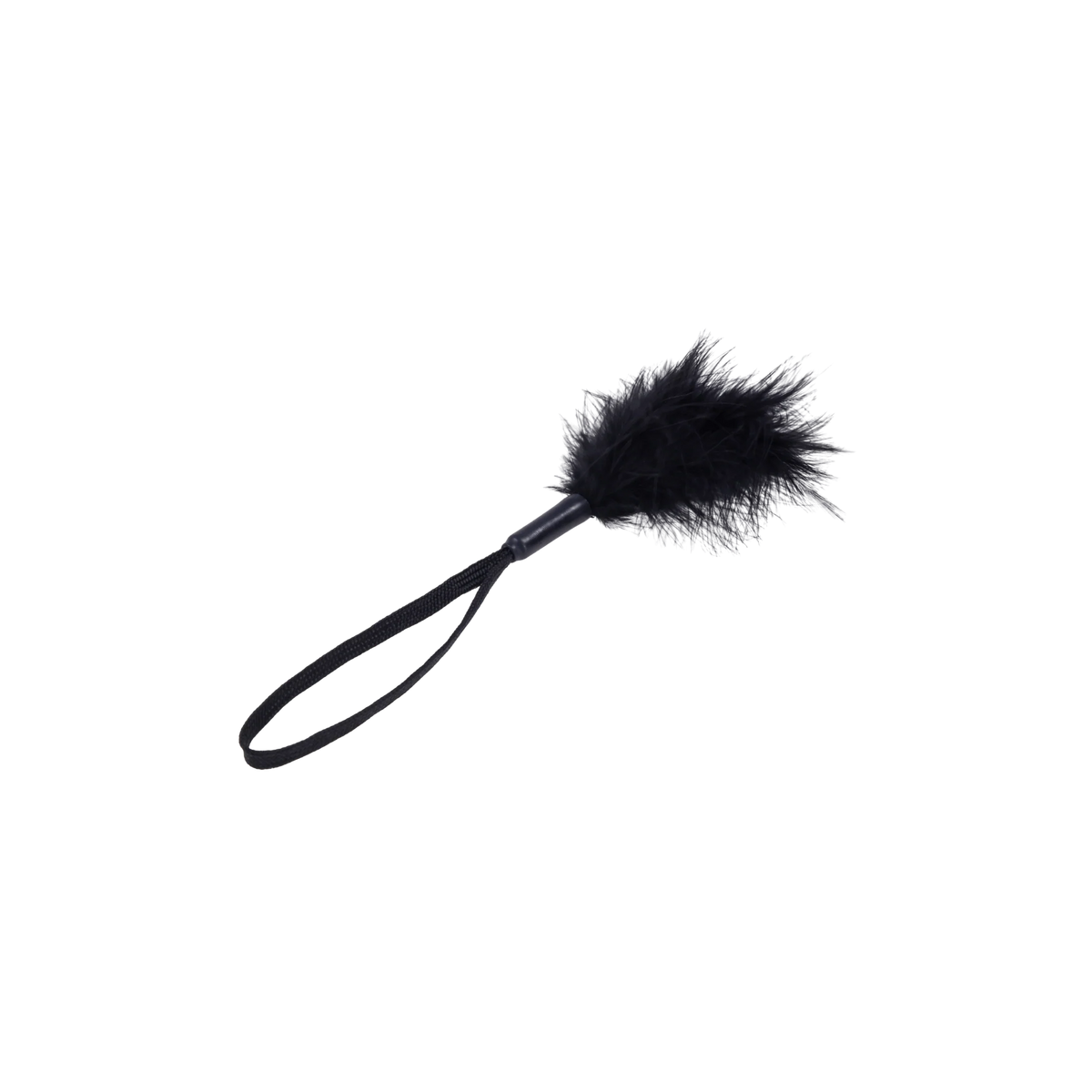 Peaches n’ CreaMe Black Wrist Feather Tickler Veronica’s Playhouse