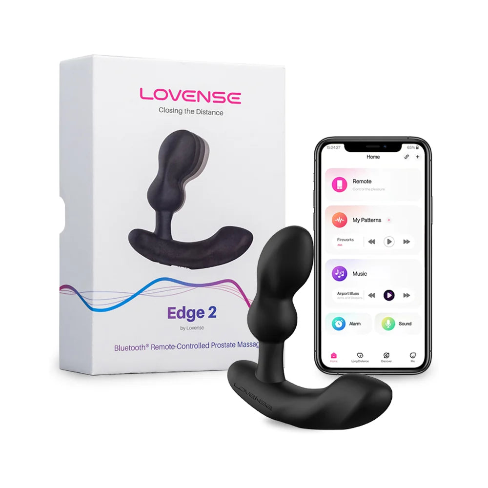 Lovense Edge 2 Flexible Prostate Massager Nalpac
