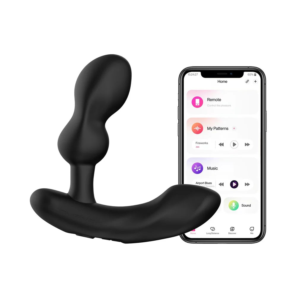 Lovense Edge 2 Flexible Prostate Massager Nalpac