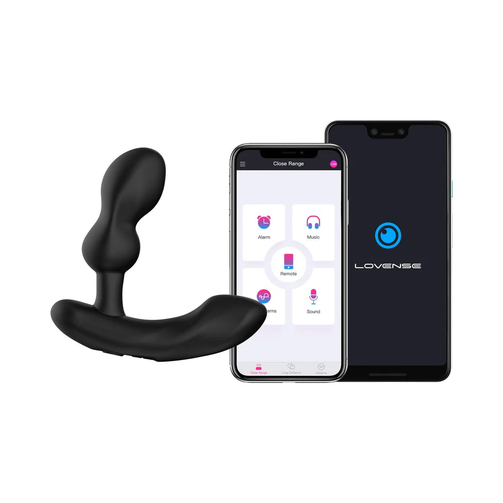 Lovense Edge 2 Flexible Prostate Massager Nalpac