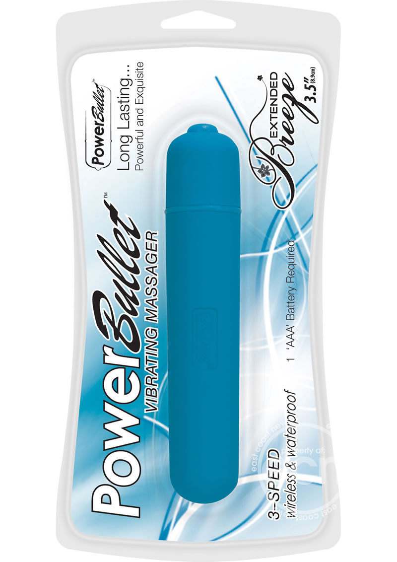 PowerBullet Extended Breeze Vibrating Bullet - Pink Veronica’s Playhouse