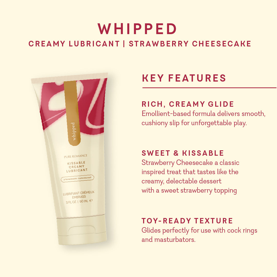 WHIPPED STRAWBERRY CHEESECAKE Euforia Wholesale