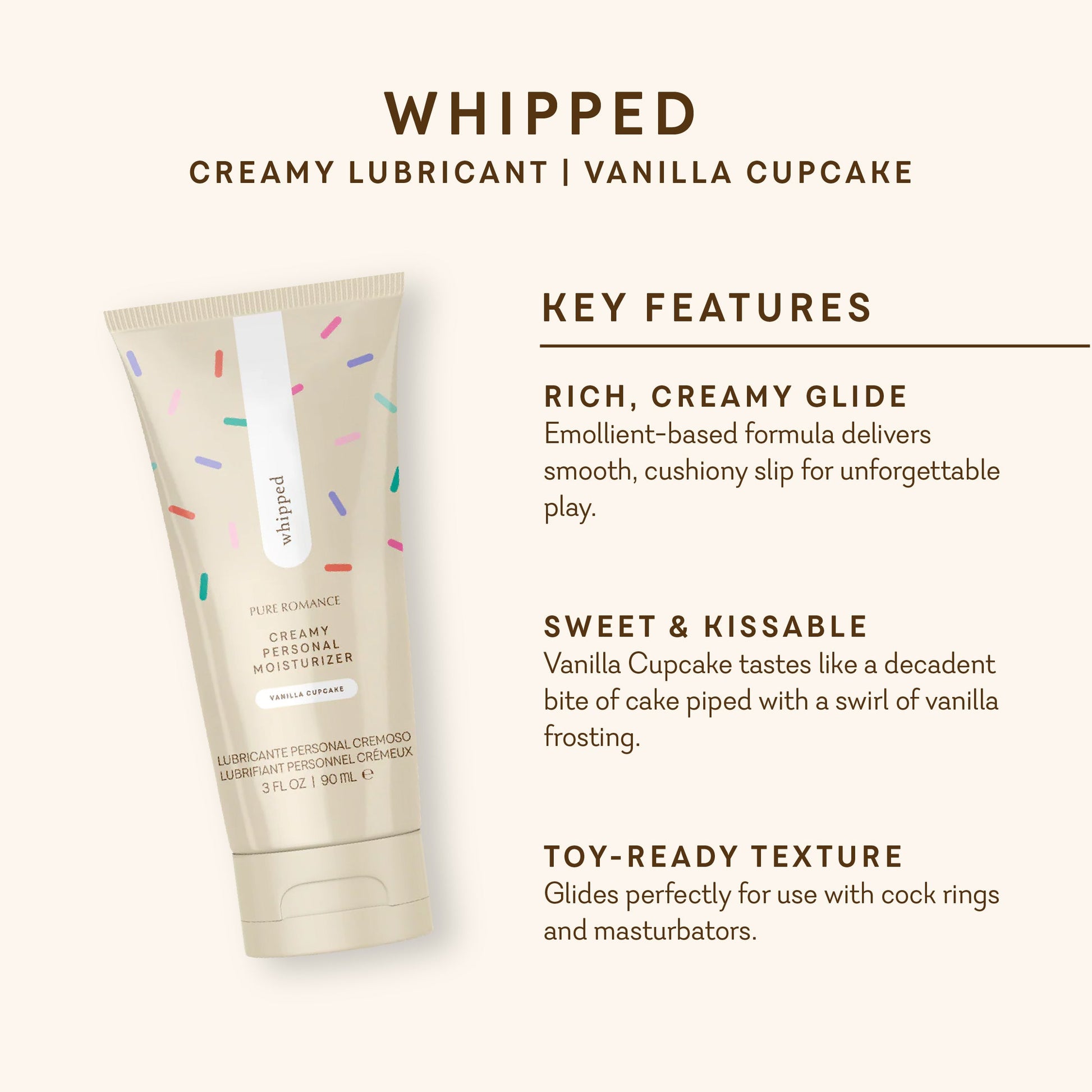 WHIPPED Vanilla Frosting Euforia Wholesale