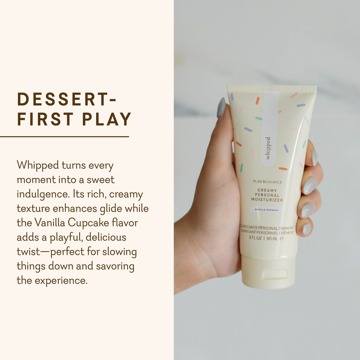 WHIPPED Vanilla Frosting Euforia Wholesale